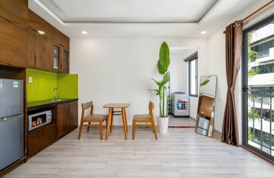 Cozy Studio for Rent Near the Beach, Da Nang, Vietnam