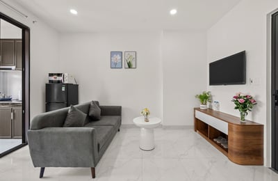 Modern and comfortable furnished apartment for rent, Da Nang, Vietnam