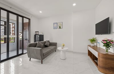 Modern and comfortable furnished apartment for rent, Da Nang, Vietnam