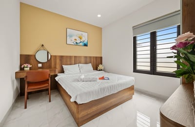 Modern and comfortable furnished apartment for rent, Da Nang, Vietnam