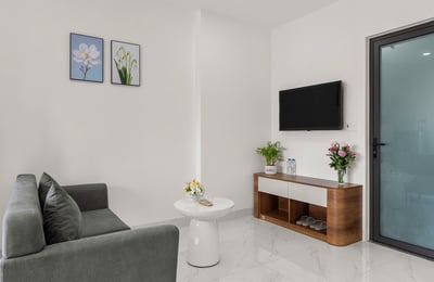 Modern and comfortable furnished apartment for rent, Da Nang, Vietnam