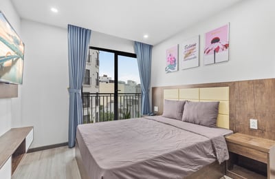 Stylish and cozy apartment for rent, Da Nang, Vietnam