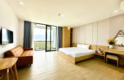 Alquiler de estudio moderno y acogedor, Da Nang