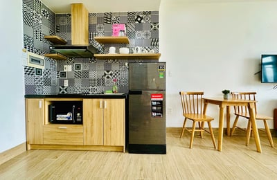 Alquiler de estudio moderno y acogedor, Da Nang