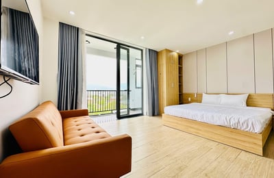 Alquiler de estudio moderno y acogedor, Da Nang