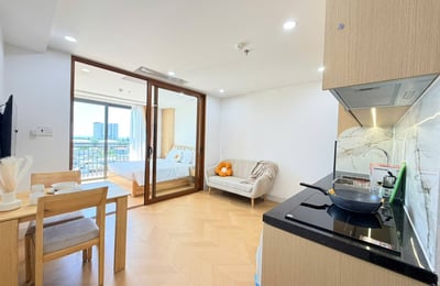 Apartamento nuevo con piscina en alquiler cerca de la playa, Da Nang, Vietnam