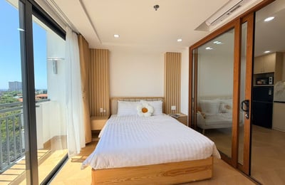 Apartamento nuevo con piscina en alquiler cerca de la playa, Da Nang, Vietnam