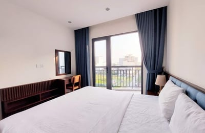 Cozy Apartment for Rent Near the Beach, Son Tra District, Da Nang, Vietnam