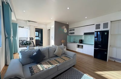 Se alquila apartamento nuevo y moderno cerca de la playa, Da Nang