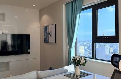 Se alquila apartamento nuevo y moderno cerca de la playa, Da Nang