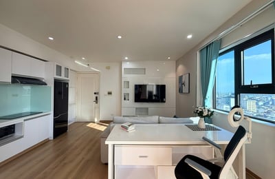 Se alquila apartamento nuevo y moderno cerca de la playa, Da Nang