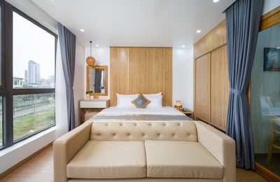 Gemütliche Wohnung zur Miete in Strandnähe, Son Tra, Da Nang, Vietnam