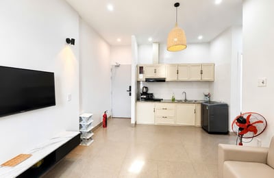 Cozy and furnished apartment for rent near the beach, Son Tra District, Da Nang