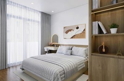 Moderne und neue Wohnung zur Miete, Ngu Hanh Son, Da Nang