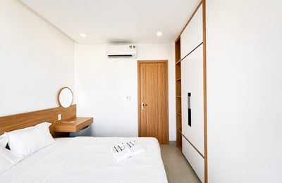 Appartement moderne et meublé à louer avec piscine sur le toit, Da Nang