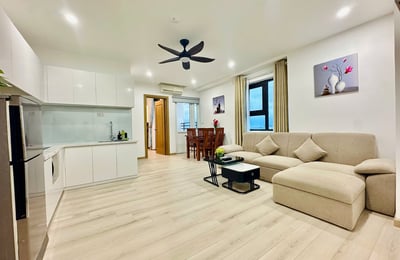 Appartement spacieux d'une chambre à louer avec vue sur la ville, Da Nang
