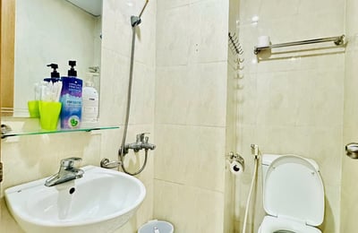 Appartement spacieux d'une chambre à louer avec vue sur la ville, Da Nang