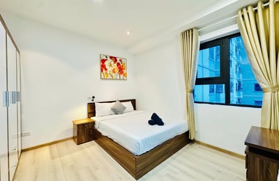 Appartement spacieux d'une chambre à louer avec vue sur la ville, Da Nang