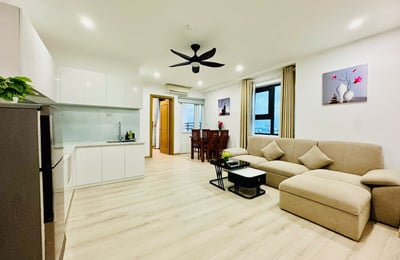 Appartement spacieux d'une chambre à louer avec vue sur la ville, Da Nang