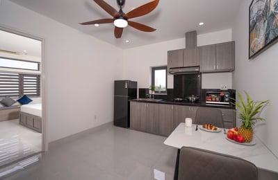 Appartement calme et spacieux à louer à Ngu Hanh Son, Da Nang