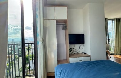 Beachside studio apartment for rent, Da Nang, Vietnam