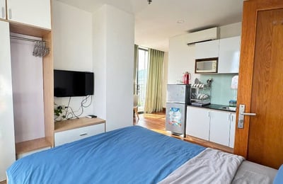 Beachside studio apartment for rent, Da Nang, Vietnam