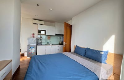 Beachside studio apartment for rent, Da Nang, Vietnam