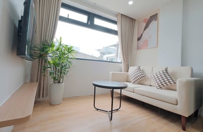 Modern 1-bedroom apartment for rent, Da Nang, Vietnam