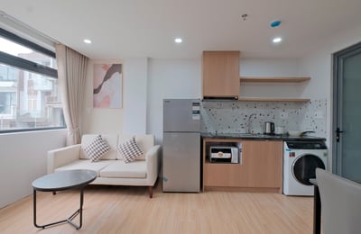 Modern 1-bedroom apartment for rent, Da Nang, Vietnam