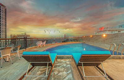 Luxury Apartment with Rooftop Pool for Rent, Da Nang, Vietnam