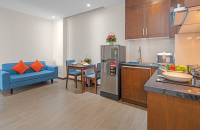 Luxury Apartment with Rooftop Pool for Rent, Da Nang, Vietnam