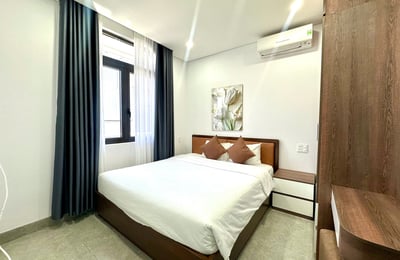 Nouvel appartement meublé à louer près de la plage, Da Nang, Vietnam