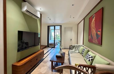Apartamento luminoso y moderno en alquiler cerca de la playa, Da Nang, Vietnam