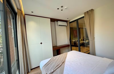 Apartamento luminoso y moderno en alquiler cerca de la playa, Da Nang, Vietnam