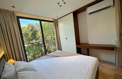 Apartamento luminoso y moderno en alquiler cerca de la playa, Da Nang, Vietnam