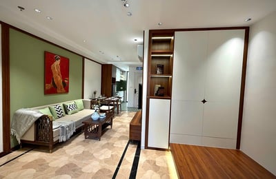 Apartamento luminoso y moderno en alquiler cerca de la playa, Da Nang, Vietnam