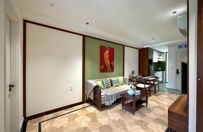 Apartamento luminoso y moderno en alquiler cerca de la playa, Da Nang, Vietnam