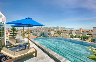Appartement de luxe avec vue panoramique à louer, Ngu Hanh Son, Da Nang, Vietnam