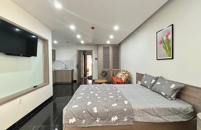 Estudio en alquiler cerca de la playa My Khe, Da Nang, Vietnam