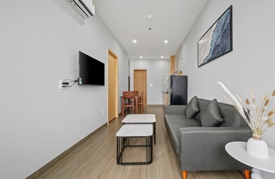 Appartement lumineux à louer près de la plage, Son Tra, Da Nang, Vietnam