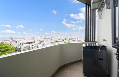 Appartement lumineux à louer près de la plage, Son Tra, Da Nang, Vietnam