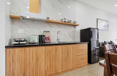 Appartement lumineux à louer près de la plage, Son Tra, Da Nang, Vietnam