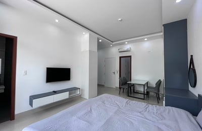 Appartement moderne, meublé à louer, Hai Chau, Da Nang, Vietnam