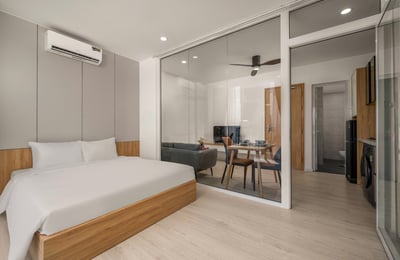 Appartement moderne à louer près de la plage, Son Tra, Da Nang, Vietnam