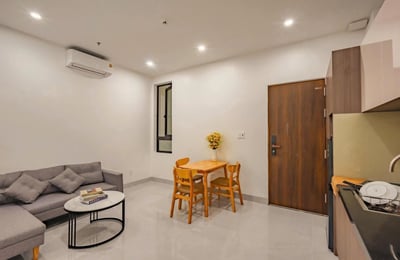 Gemütliche moderne Wohnung zur Miete, Da Nang, Vietnam