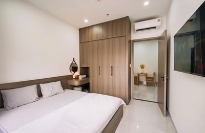 Gemütliche moderne Wohnung zur Miete, Da Nang, Vietnam