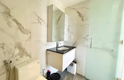 Moderne möblierte Wohnung zur Miete in Strandnähe, Da Nang, Vietnam