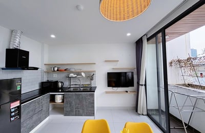 Möblierte Wohnung zur Miete in Strandnähe, Bezirk Son Tra, Da Nang, Vietnam