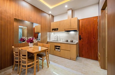 Brand New Furnished Apartment for Rent Near the Beach, Da Nang, Vietnam