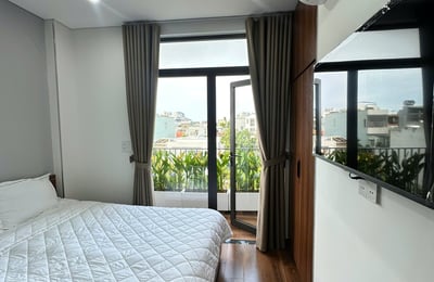 Cozy Apartment for Rent Near the River, Da Nang, Vietnam